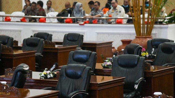Suasana Rapat Paripurna DPRD Purwakarta
