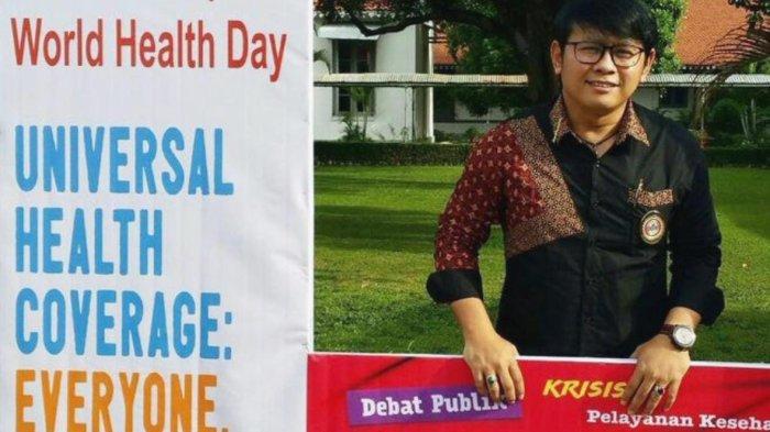 Dr. Eka Mulyana, SpOT(K), FICS, MKes, SH, MHKes, Ketua IDI Jawa Barat.