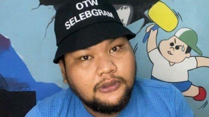 Fico Fachriza, komika yang tersandung kasus narkoba.