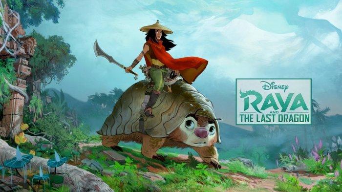 Film Animasi Raya and The Last Dragon Ternyata Terinspirasi dari Budaya ...