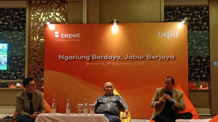 Acara diskusi dengan tema 