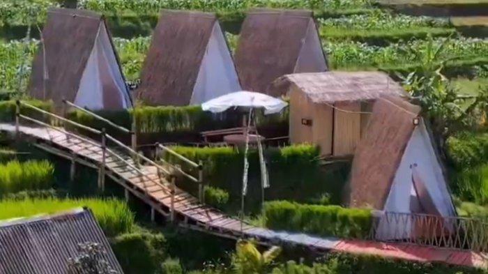 Wisata Alam Citalutug berada di Desa Baros, Arjasari, Kabupaten Bandung, Jawa Barat.