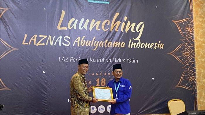 Abulyatama Indonesia pun telah resmi launching  menjadi Lembaga Amil Zakat (LAZ) Nasional Abulyatama Indonesia yang diadakan di Grand Serela Setiabudi Hotel, Jalan Hegarmanah no 9-15, Kamis (18/1/2024).