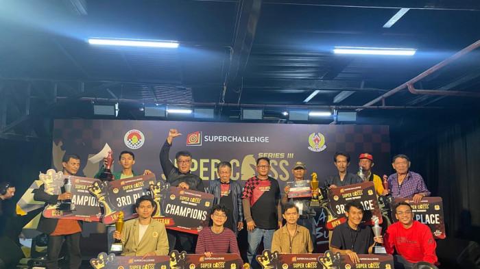 SUPER CHESS SERIES - Para pemenang Super Chess Series III yang digelar pada 19–20 Juli 2025 di PISET Mall, Jalan Pelajar Pejuang 45, Kota Bandung.