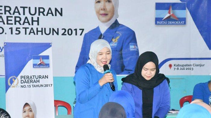 foto adv- Anggota DPRD Jawa Barat Dapil 4 (Kabupaten Cianjur) Lilis Boy 