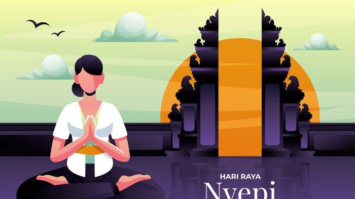 gambar lucu ucapan Hari Raya Nyepi