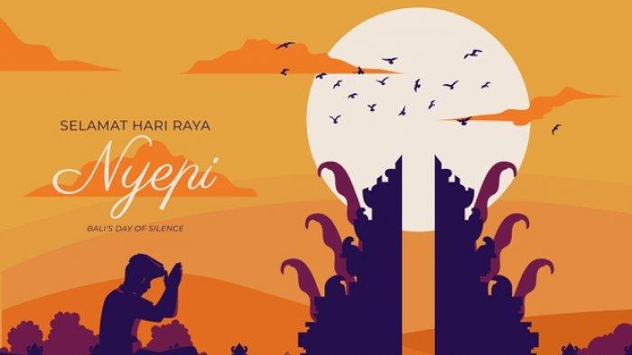 Gambar-gambar menarik Hari Raya Nyepi 2021
