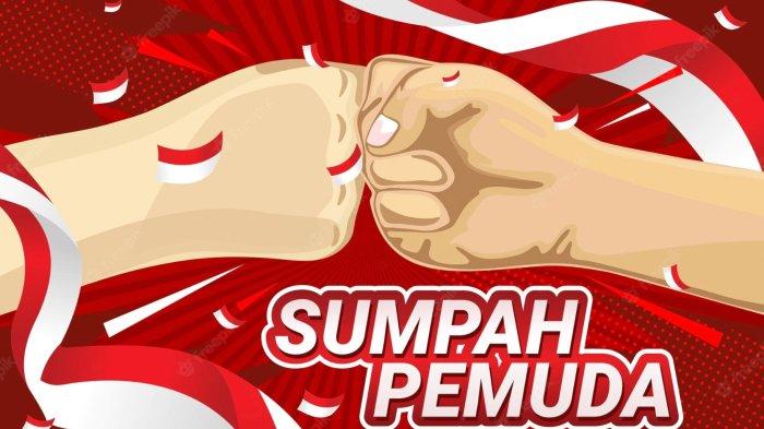 Gambar menarik ucapan selamat Hari Sumpah Pemuda 2022