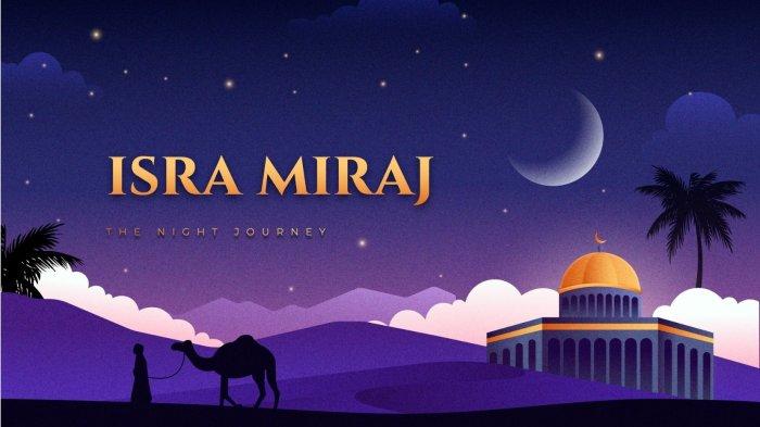 gambar menarik ucapan selamat Isra Miraj 2024