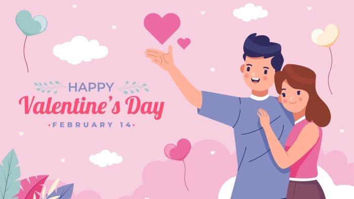 Gambar ucapan Hari Valentine