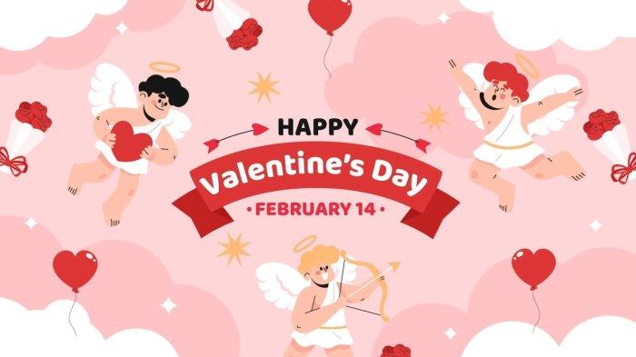 Gambar ucapan Hari Valentine