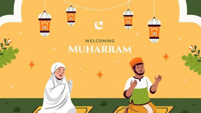 Gambar menarik ucapan selamat Tahun Baru Islam 2024 dan 1 Muharam 1446 H