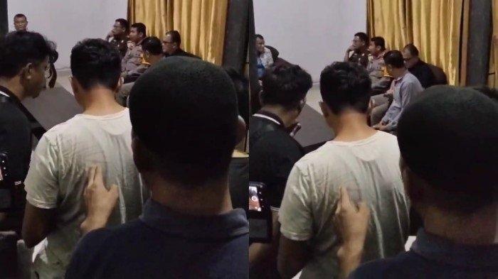 Usai kasus viral dan menjadi perhatian publik, orangtua D murid SDN di Kecamatan Baito bertemu dengan guru Supriyani untuk berdamai atas tuduhan penganiayaan. Informasi tersebut berdasarkan video yang beredar di media sosial grup WhatsApp Messenger, pada Selasa (22/10/2024).