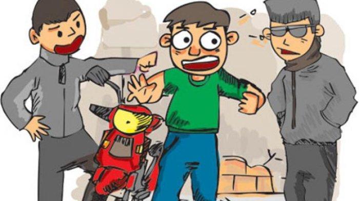 Ilustrasi debt Collector
