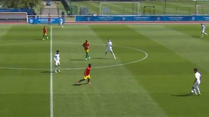 LIVE SCORE Indonesia vs Guinea: Kena Penalti, Timnas Indonesia
