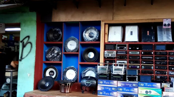 Mengenal Jenis-Jenis Modifikasi Sistem Audio Pada Mobil - Tribunjabar.id