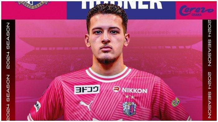 Justin Hubner resmi bermain untuk Cerezo Osaka