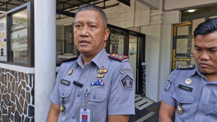 Kepala Rutan Kelas I Bandung, Suparman