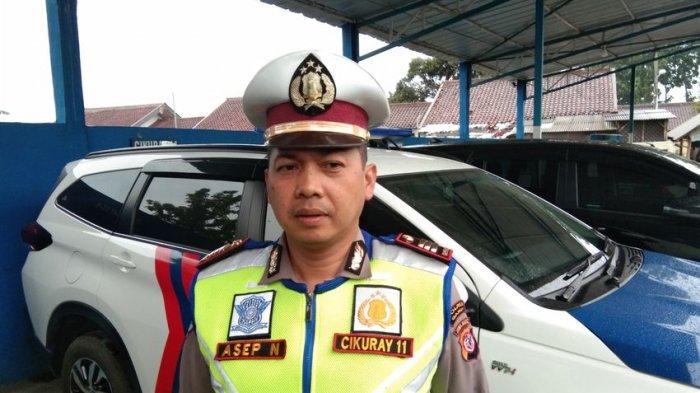 Kasatlantas Polres Garut, AKP Asep Nugraha.
