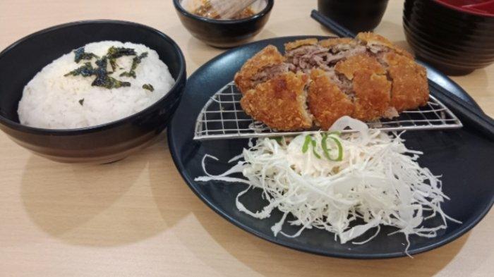 Salah satu menu katsu di Katsunyaka Cihampelas Walk Bandung