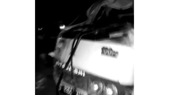 Kondisi truk yang mengalami kecelakaan di Cipongkor, Kabupaten Bandung Barat, Jumat (26/1/2024) dini hari. Data sementara, tujuh orang meninggal dunia.