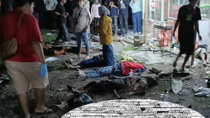 Kecelakaan maut di Ciater, Subang, Sabtu (11/5/2024) malam.