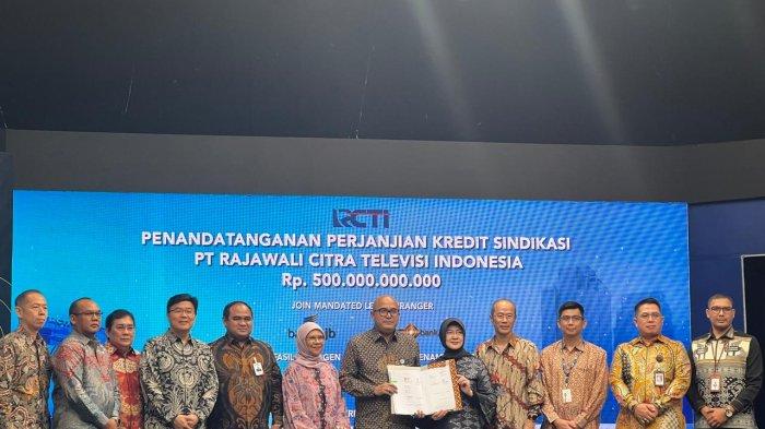  bank bjb bersama-sama dengan PT Bank MNC Internasional Tbk (Bank MNC) yang bertindak sebagai Joint Mandated Lead Arranger (JMLA) untuk penyaluran Fasilitas Kredit Modal Kerja Sindikasi sebesar Rp500 miliar kepada RCTI, yang digunakan untuk mendukung kebutuhan modal kerja perusahaan.