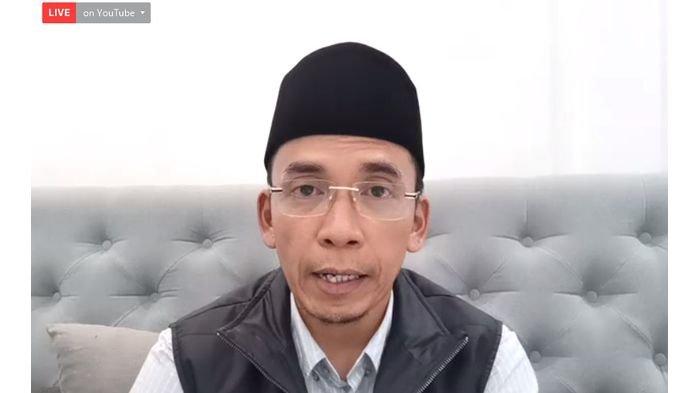 Ketua Organisasi Internasional Alumni Al-Azhar (OIAA) Indonesia, Tuan Guru Bajang (TGB) Muhammad Zainul Majdi dalam Wasathiyyah Webinar Series: Dakwah Moderasi Islam dan Peta Politik Dunia Pasca Pilpres Amerika Serikat, Sabtu (21/11/2020).