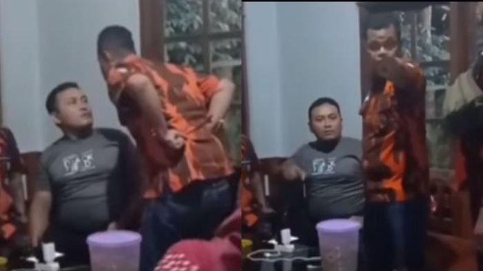 Sebuah video menayangkan ketua ormas Pemuda Pancasila sekaligus lurah di Kebumen mengusir warganya yang melaporkan pungli di SD, beredar viral.