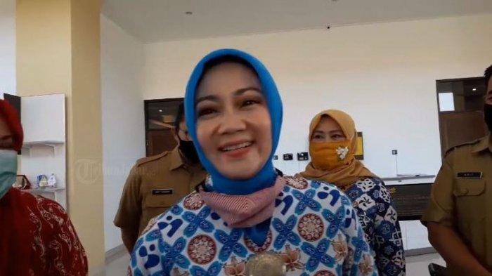 Ketua Tim Penggerak PKK Provinsi Jawa Barat, Atalia Kamil.