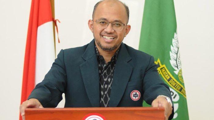 Ketua Umum IDI Dr Muhammad Adib Khumaidi