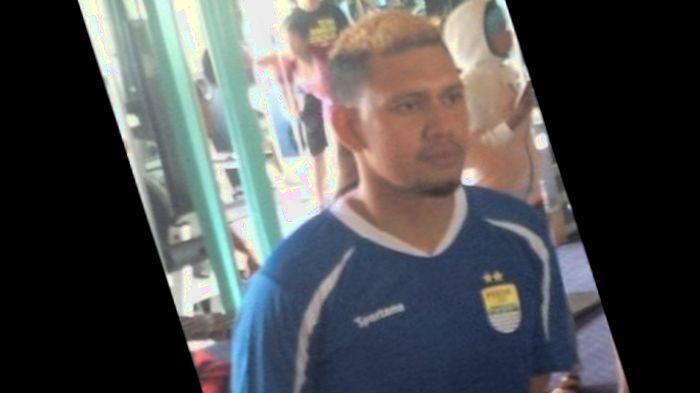 M Ridwan ketika masih bersama Persib Bandung.