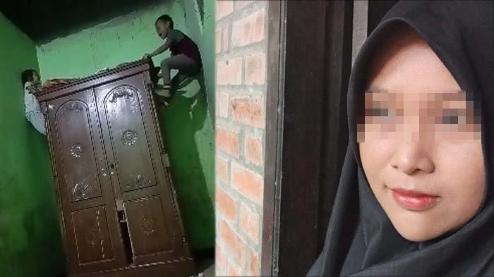 Latifah ibu rumah tangga yang dibicarakan karena kelakuan anak-anaknya.