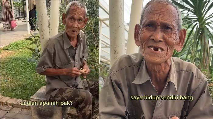 Agus jualan telur asin ketimbang ngemis.