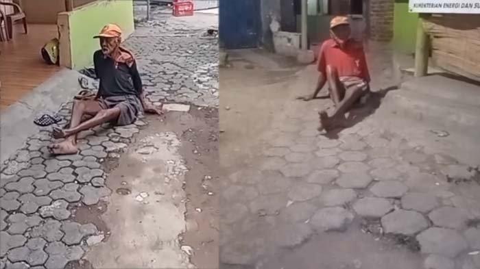 Inilah kisah pilu seorang kakek 70 tahun bernama Abah Amar yang hidup sebatang kara dan terpaksa ngesot di jalanan demi cari makan bertahan hidup