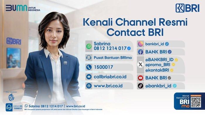 kontak channel bri