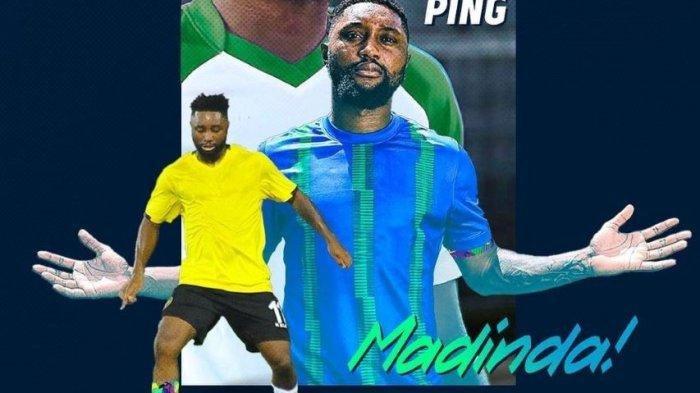 Pemain asing terbaru Persib Bandung, Levy Madinda.