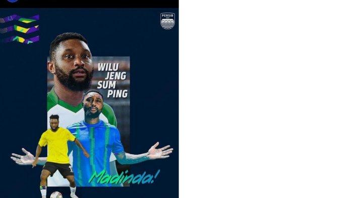 Persib Bandung mendatangkan pemain asing baru untuk menggantikan Tyronne Gustavo del Pino.