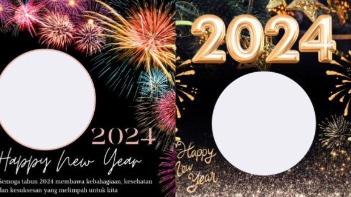 Berbagai kumpulan link Twibbon Tahun Baru 2024 yang bisa dibagikan ke media sosial.