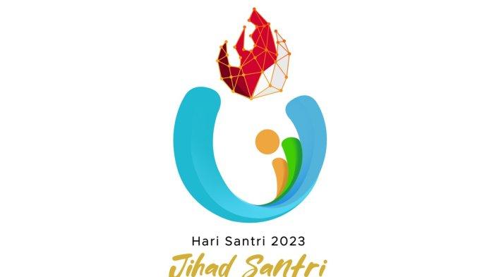 logo resmi Hari Santri Nasional 2023