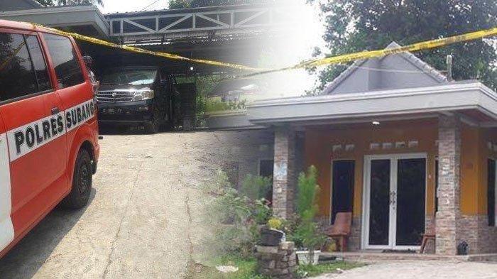 Lokasi Kasus Subang di Jalan Cagak
