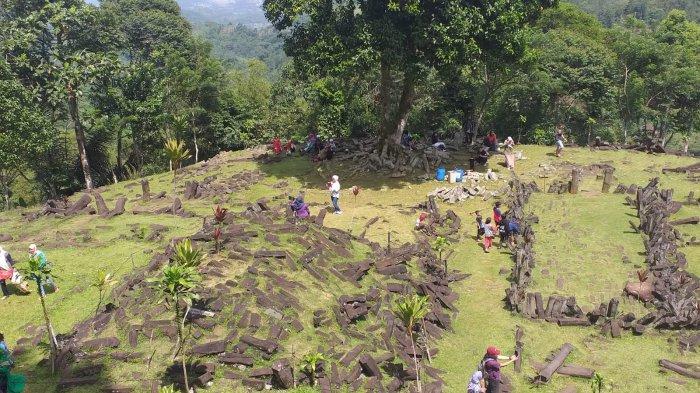 Lokasi wisata Situs Cagar Budaya Gunung Padang
