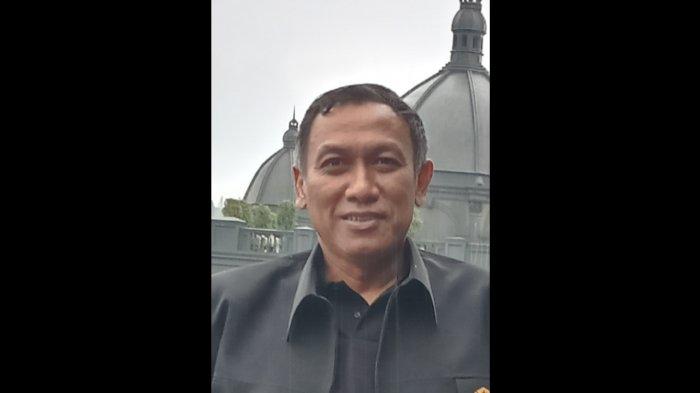 Mantan punggawa Persib Bandung, Asep Somantri