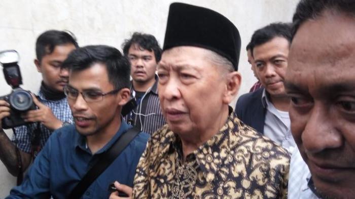 Mantan wakil presiden Hamzah Haz