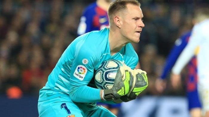 Marc-Andre Ter Stegen, kiper Barcelona