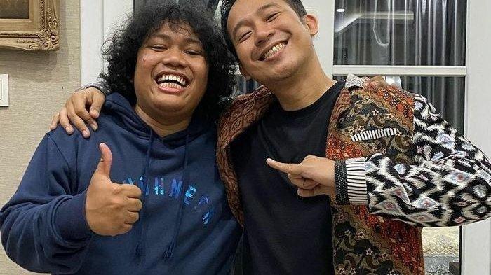 Marshel Widianto dan Denny Cagur