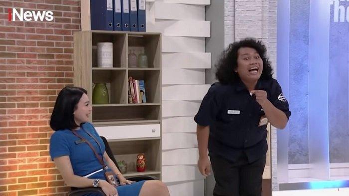 Marshel Widianto saat roasting Wika Salim, kini videonya viral saat Marshel terseret kasus Dea OnlyFans.