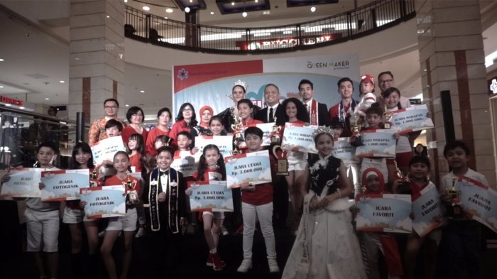 Model Cilik Asal Bandung Berangkat ke Tiongkok Mewakili Indonesia