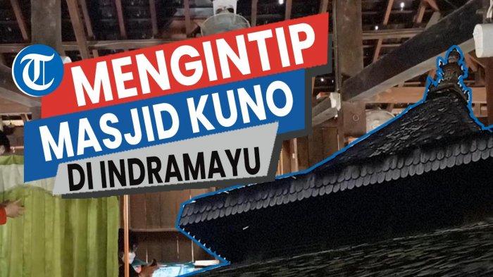 VIDEO-Mengintip Masjid Kuno Bondan, Masjid Tertua di Indramayu yang