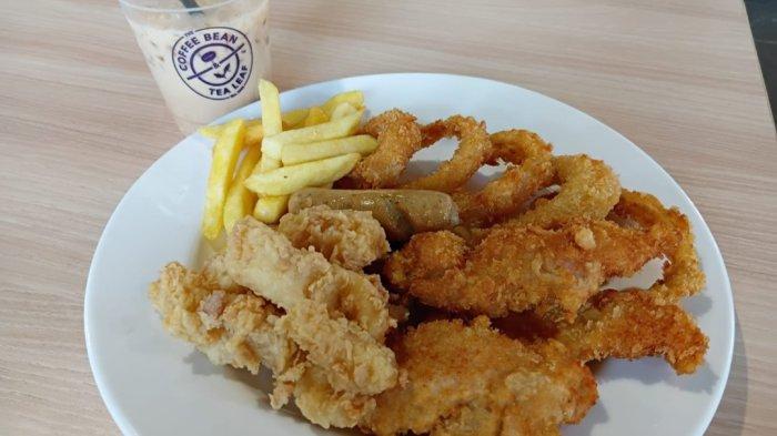 Menu mix platter 